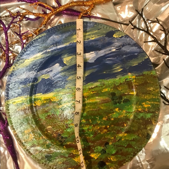 💙💛Home Decor Plate💛💙 - Picture 12 of 12